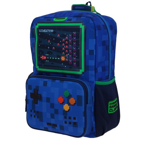 Mochila Videojuego en Color Azul Chenson
