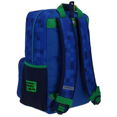 Mochila Videojuego en Color Azul Chenson