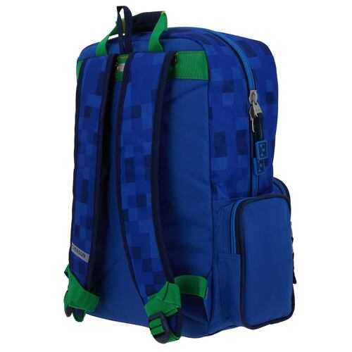 Mochila Videojuego en Color Azul Chenson
