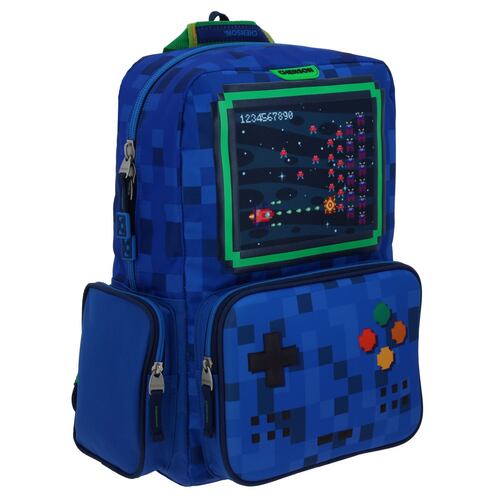 Mochila Videojuego en Color Azul Chenson