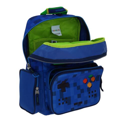 Mochila Videojuego en Color Azul Chenson