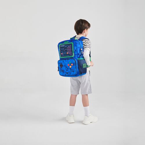 Mochila Videojuego en Color Azul Chenson