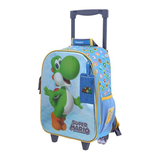 Mochila Yoshi Mario Bros en Color Verde Chenson