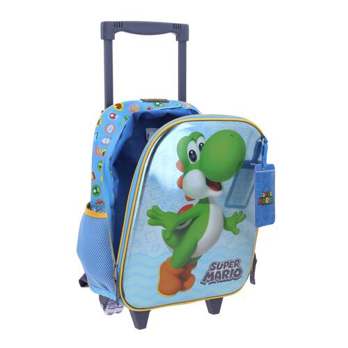 Mochila Yoshi Mario Bros en Color Verde Chenson