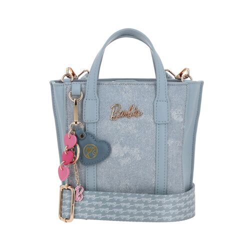 Bolso Barbie By Gorett Satchel Azul Color para Mujer