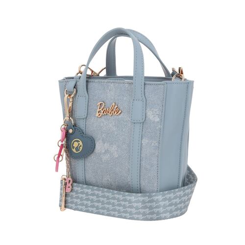 Bolso Barbie By Gorett Satchel Azul Color para Mujer