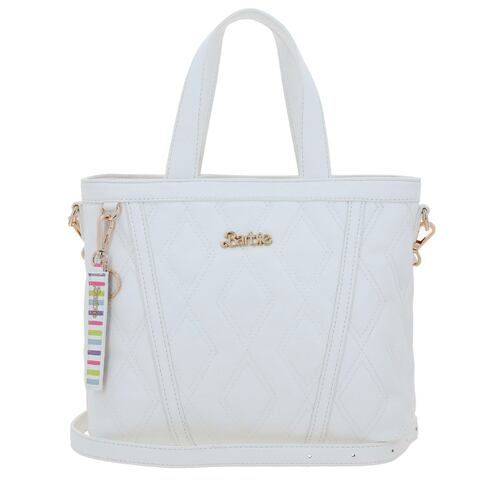 Bolso Barbie By Gorett Satchel Color Blanco para Mujer