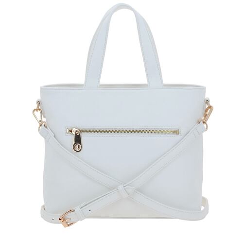 Bolso Barbie By Gorett Satchel Color Blanco para Mujer