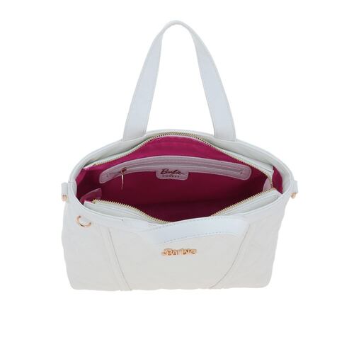 Bolso Barbie By Gorett Satchel Color Blanco para Mujer