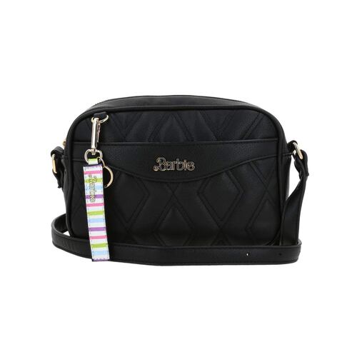 Bolso Barbie By Gorett Crossbody Color Negro para Mujer