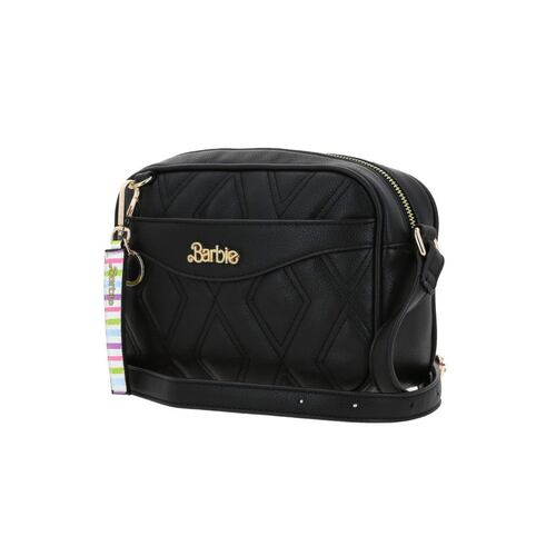 Bolso Barbie By Gorett Crossbody Color Negro para Mujer