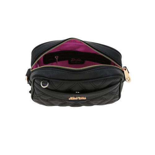 Bolso Barbie By Gorett Crossbody Color Negro para Mujer