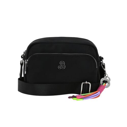 Bolso Crossbody Barbie by Gorett Negro para Mujer