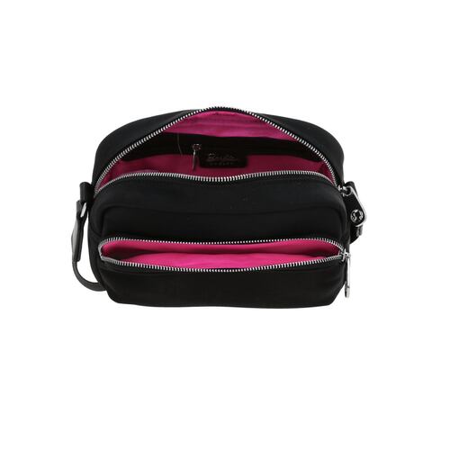 Bolso Crossbody Barbie by Gorett Negro para Mujer