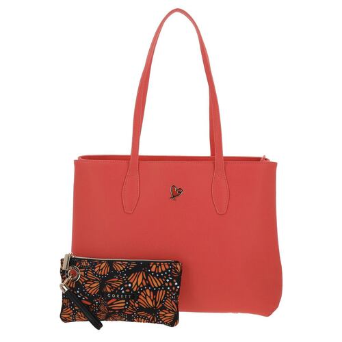 Bolso Gorett Tote Color Naranja para Mujer
