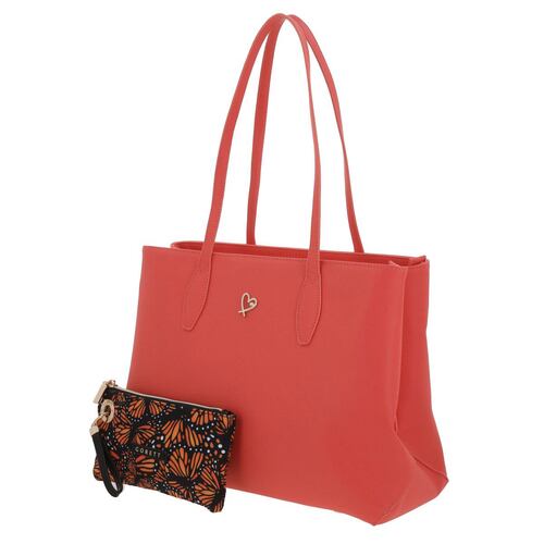 Bolso Gorett Tote Color Naranja para Mujer