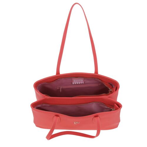 Bolso Gorett Tote Color Naranja para Mujer