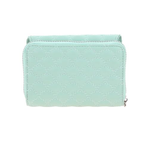 Wallet Princesas By Gorett Color Verde para Mujer