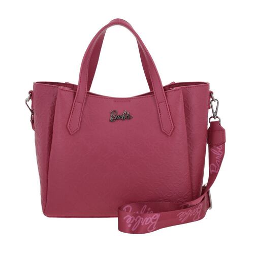 Bolso Satchel Barbie By Gorett Rosa Para Mujer
