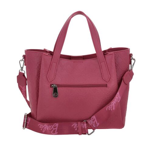 Bolso Satchel Barbie By Gorett Rosa Para Mujer
