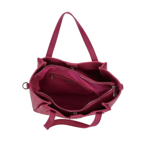 Bolso Satchel Barbie By Gorett Rosa Para Mujer