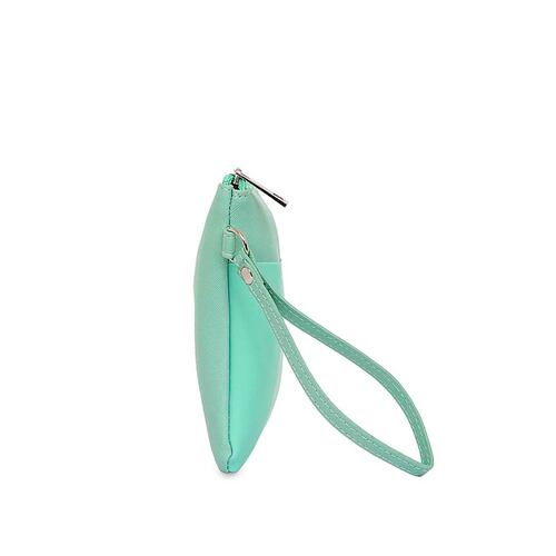 Cosmetiquera cloe cierre sencillo color menta modelo 4CSCI22976MEN