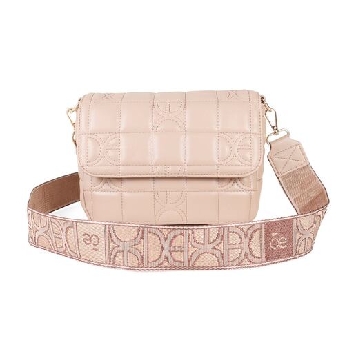 Bolso cloe cross body color nude modelo 1BLCI22109NUD