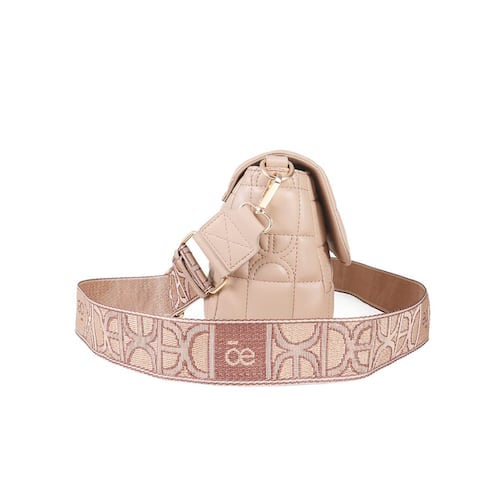Bolso cloe cross body color nude modelo 1BLCI22109NUD