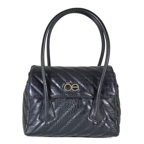 Bolso cloe satchel color negro modelo 1BLCI22124NEG