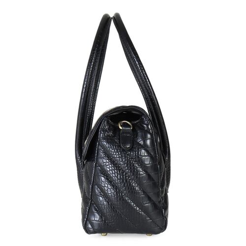 Bolso cloe satchel color negro modelo 1BLCI22124NEG