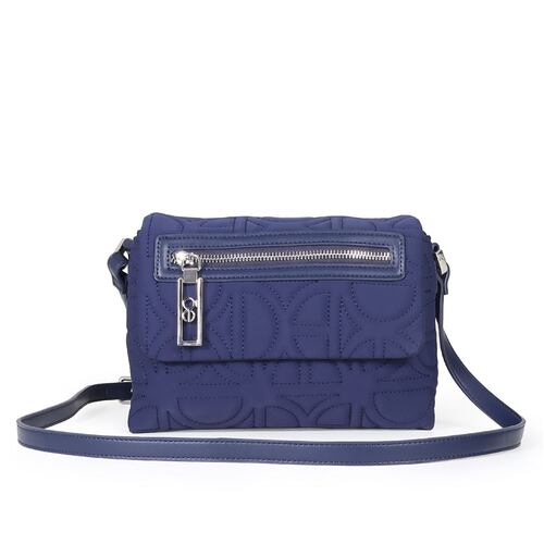 Bolso cloe cross body color marino modelo 2BLCI22185MAR