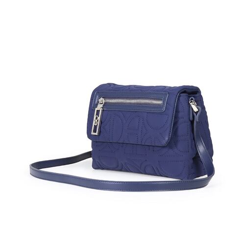 Bolso cloe cross body color marino modelo 2BLCI22185MAR
