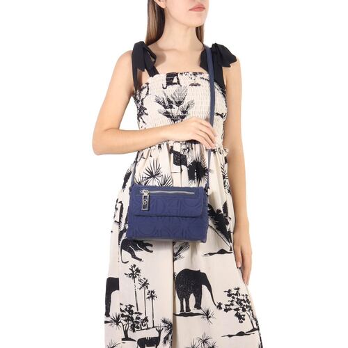 Bolso cloe cross body color marino modelo 2BLCI22185MAR
