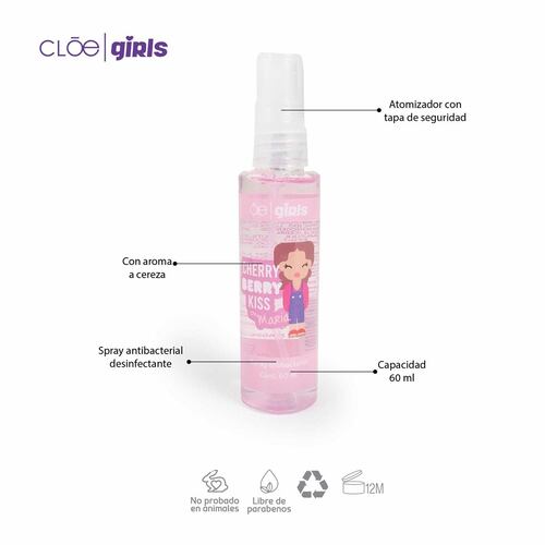 Spray Antibacterial Cherry Berry Cloe