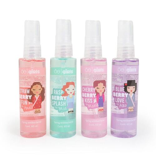 Spray Antibacterial Blue Berry Cloe