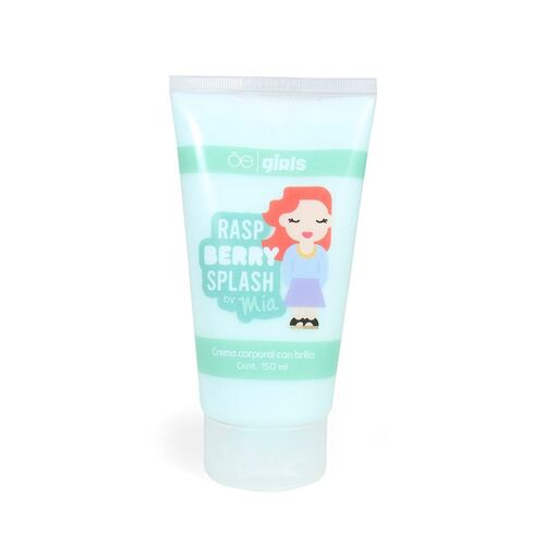 Crema Corporal Con Brillo Rasp Berry Cloe