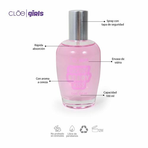 Perfume Cherry Berry Cloe