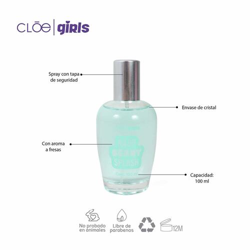 Perfume  Rasp Berry Cloe