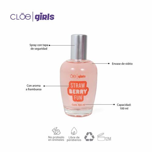 Perfume Straw Berry Cloe