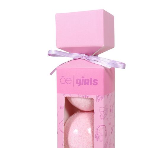 Set Bombas De Baño Cloe