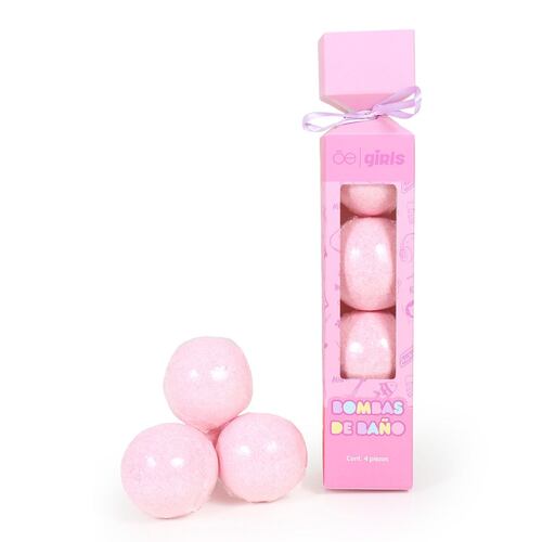 Set Bombas De Baño Cloe
