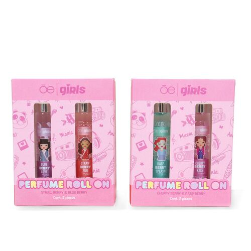 Set Perfume En Roll On Cherry Berry Y Rasp Berry Cloe