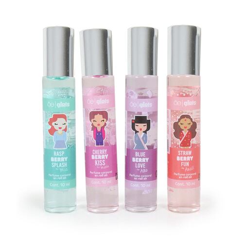 Set Perfume En Roll On Cherry Berry Y Rasp Berry Cloe