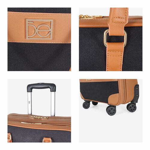 Set De Maletas Negro 4EP23315NEG20 Cloe