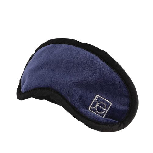Almohada De Viaje Con Antifaz Azul Gris Cloe