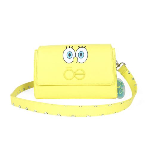 Bolso cloe cross body color amarillo modelo 4BLCP23103AMA