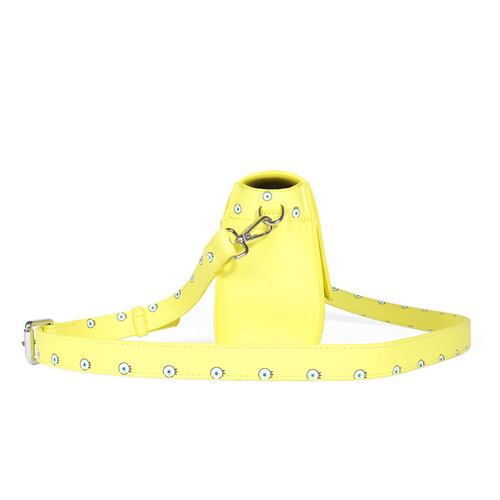 Bolso cloe cross body color amarillo modelo 4BLCP23103AMA