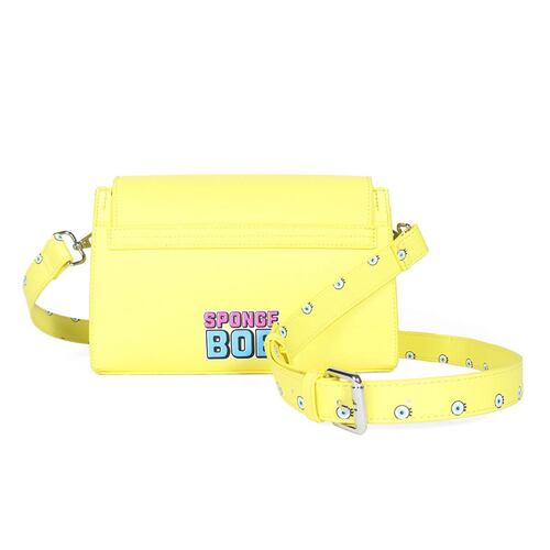 Bolso cloe cross body color amarillo modelo 4BLCP23103AMA