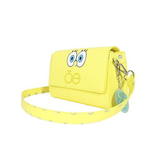 Bolso cloe cross body color amarillo modelo 4BLCP23103AMA