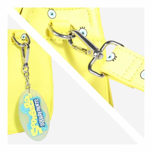 Bolso cloe cross body color amarillo modelo 4BLCP23103AMA